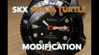 Seiko Mod - SKX Ninja Turtle Mod