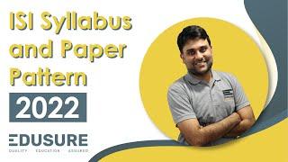 ISI MSQE 2022 Exam Syllabus and Paper Pattern