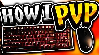 Keyboard + Mouse Cam - Minecraft PvP 1v1 Ranked