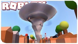 САМЫЙ ГИГАНТСКИЙ ТОРНАДО !!! | ROBLOX ПО РУССКИ | | Роблоксер Альберт