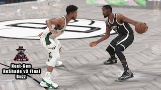 Next-Gen ReShade v3 Final by Buzz | PC Current Gen Steam Version | NBA 2K22