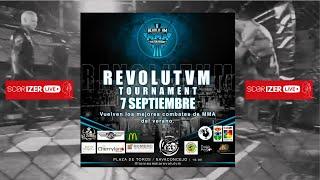 MMA REVOLUTVM TOURNAMENT 3º EDITION