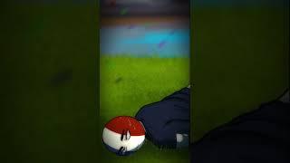 Argentina won (Countryhumans￼ World Cup)#shorts