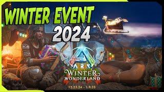 Das ARK Winter Wonderland Event ist da ! ARK Ascended