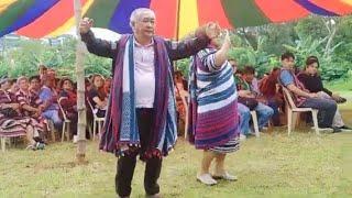 La Trinidad Mayor Romeo dances Tayaw