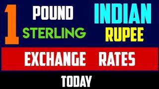 British Pound to Indian Rupee Rates Today 1 GBP to INR