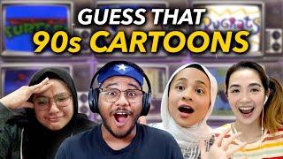 Guess That 90s Cartoon! | SAYS Challenge