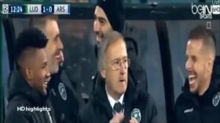 PFC LUDOGORETS ALL GOALS 2-0 VS ARSENAL