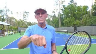 How To Hit An Effortless One Handed Backhand To Your Target Area   HD 1080p