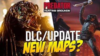 Predator Hunting Grounds "NEW MAPS?!" Concrete Jungle & Predator Homeworld Map? DLC/UPDATE!