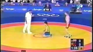 Mcilravy vs Sanli Pt1 (2000 Olympics)