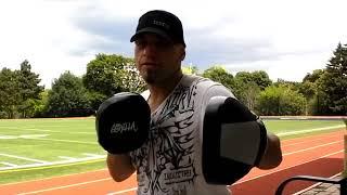 My First Ever Virtual Padwork Video circa 2012