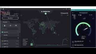 【ProtonVPN】Review Australia Speed Test ️️️️