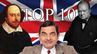 Top 10 British People