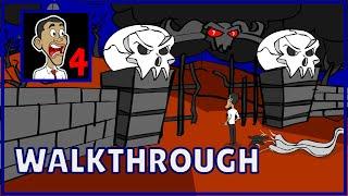 Obama Dark Adventure 4 FULL Walkthrough - Mazniac