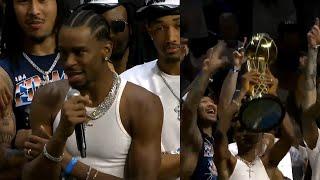 Oklahoma City Thunder FULL Speeches at Championship Parade 2025