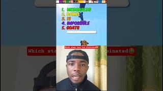 elimination games #games #roblox #challenge