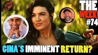 MIND-BLOWING Lucasfilm Secrets Revealed About Gina Carano guests Kamran Pasha & Matt Kadish!