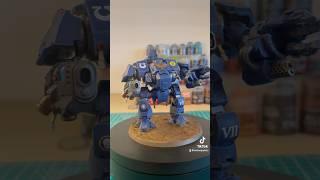 Redemptor Dreadnought! #warhammer #warhammer40k #warhammercommunity #spacemarines #40k #miniature