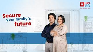 Your Family’s Security Starts with the Right Term Plan! | HDFC Life