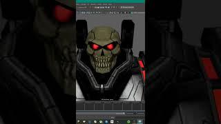 flamer mouth animation test