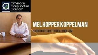 American Acupuncture Council To The Point Mel Hopper Koppelman