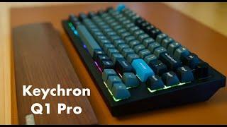 Keychron Q1 Pro Wireless Mechanical Keyboard with K Pro Banana Switch Review