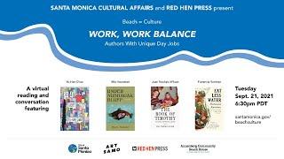 Red Hen Press and the Annenberg Beach House present: Work, Work Balance