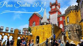 Palácio da Peña 2023. Pena Sintra 2023 4k