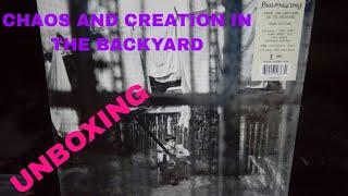 Paul McCartney vinil Chaos and creation in the backyard , Unboxing y comentarios 2020