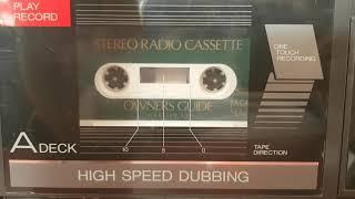 Jaguar Stereo Radio Cassette Model DAC 4066 Owners Guide. Part NO  DAC 4457