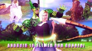 Android 18 Slimed and Gunged!