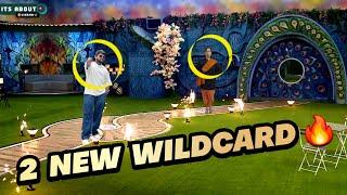 Breaking! 2 புதிய Contestants கொடுத்த Wildcard Entry | Bigg Boss Tamil 8