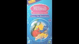 Opening to The Little Mermaid: Ariel the Ballerina UK VHS (1995)