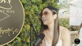 Creatorverse Interview with Adela Guerra & Courtney Isham at Modern Day Wife Meet in Malibu Event