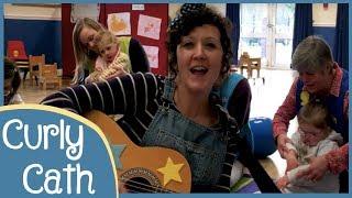 Wind The Bobbin Up | Nursery Rhyme | Curly Cath