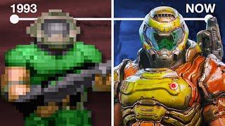 The ENTIRE History of the DOOM Franchise