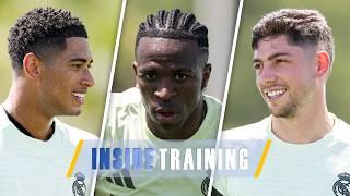 ¡Nuestro primer entrenamiento en Florida! | Real Madrid