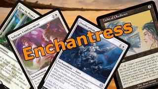 TIME TO MAINDECK REST IN PEACE! Enchantress (Legacy Enchantments MTG)