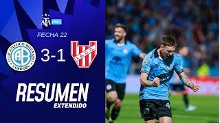 Belgrano 3 vs 1 Instituto  | #TorneoBetano | Resumen Extendido| Fecha 22