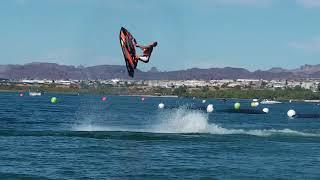 Double Back Flip on Jet Ski by Lee Stone