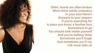 Exhale (Shoop Shoop) by Whitney Houston (Lyrics)