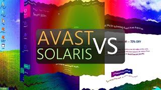 Avast Anti-Virus VS Solaris Trojan [Epilepsy Warning]