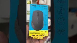 Best Bluetooth Silent Click Mouse .