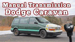 1994 Dodge Caravan 5MT: Regular Car Reviews