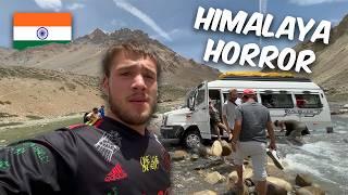 15h HORRORFAHRT durch das Himalaya-Gebirge! (Indien)