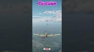 INSANE Aerial Dogfight in War Thunder – Watch the Sky Shake!_Kasawian #Shorts #warthunder
