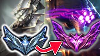 Unranked to Masters | Master Yi!