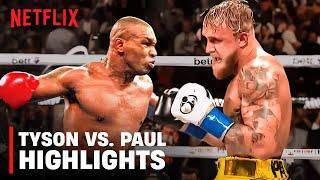 Mike Tyson VS. Jake Paul FULL FIGHT HIGHLIGHTS! Netflix KNOCKOUT! November 15th, 2024