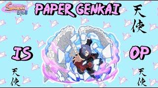 Shinobi Life 2 PAPER GENKAI IS OP